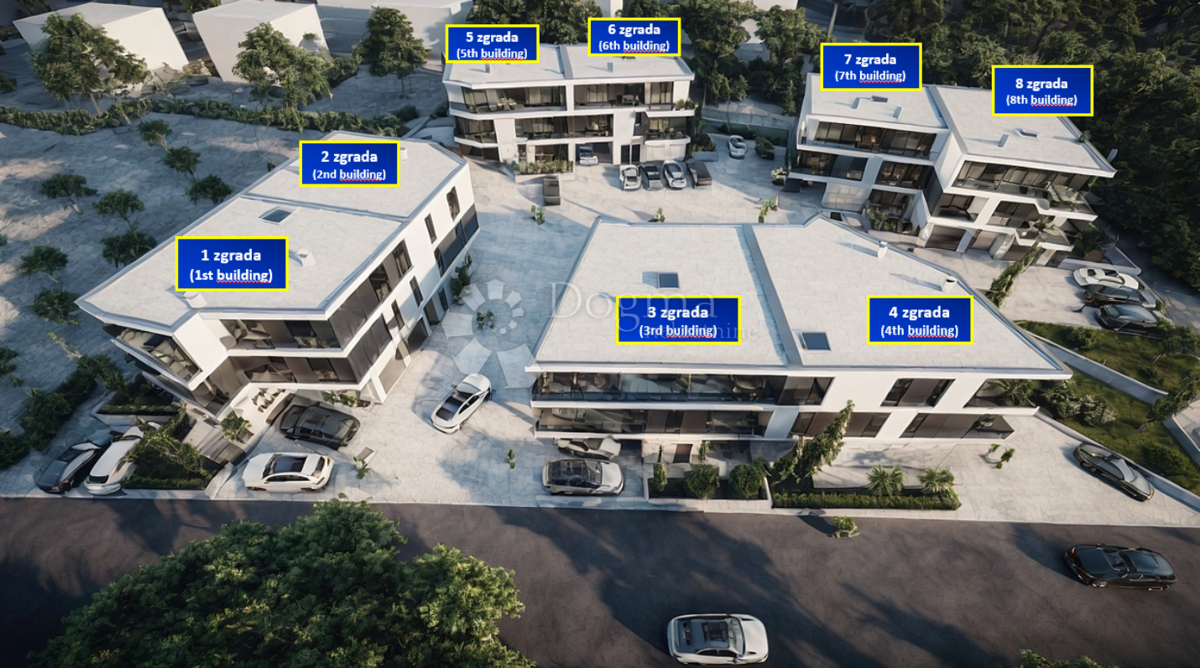 Allogio Veli vrh, Pula, 68,63m2