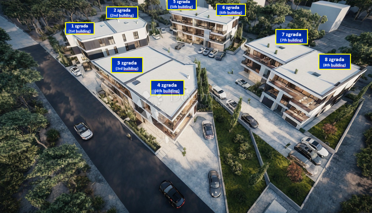 Allogio Veli vrh, Pula, 68,63m2