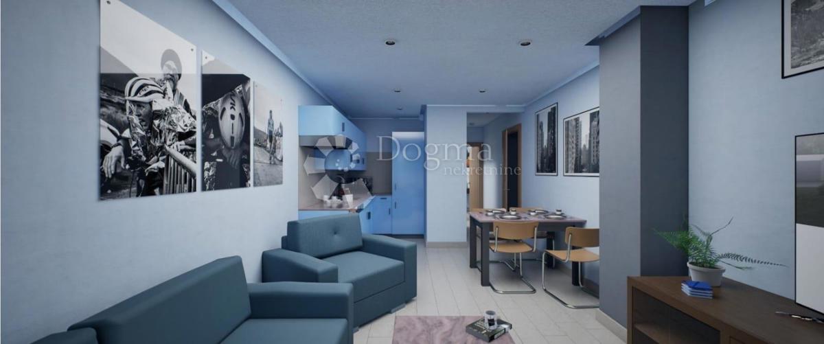 Allogio Štinjan, Pula, 60m2