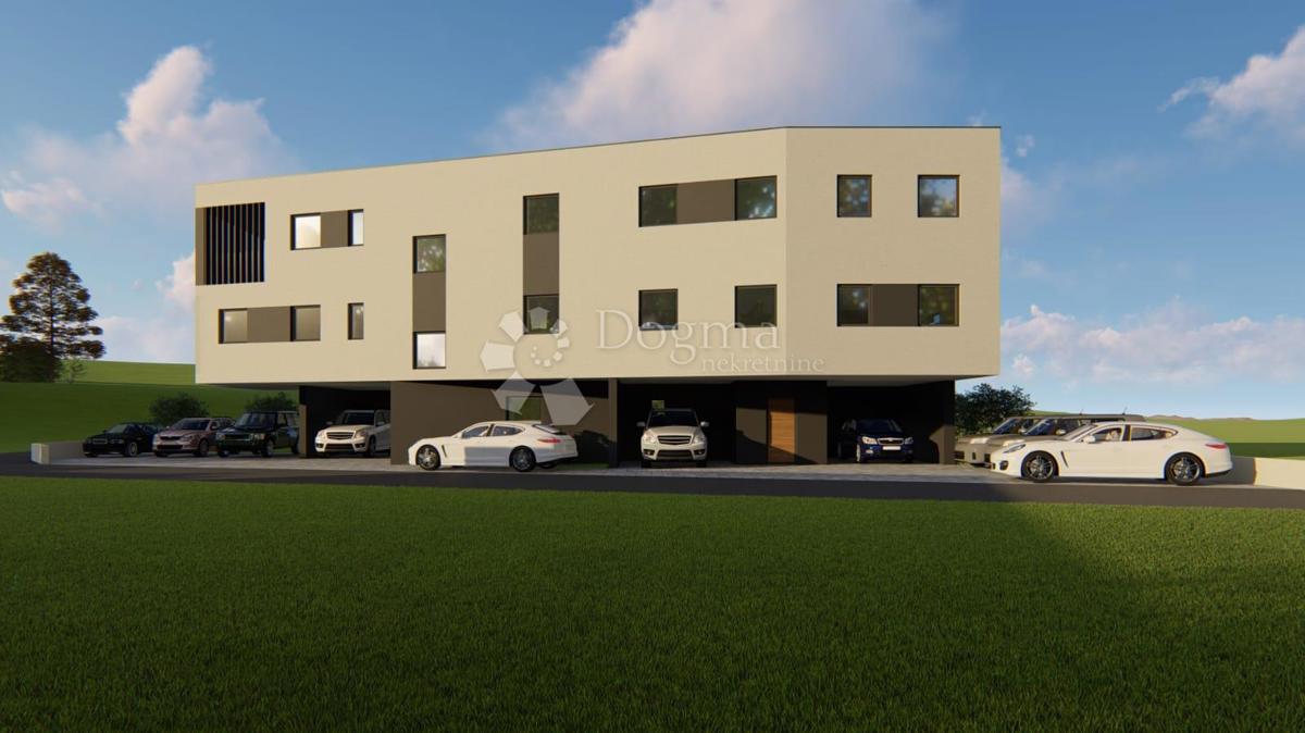 Allogio Monteserpo - Komunal, Pula, 42,75m2