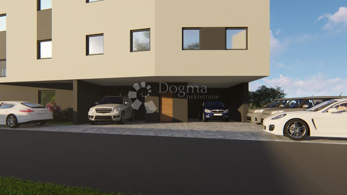 Allogio Monteserpo - Komunal, Pula, 42,75m2