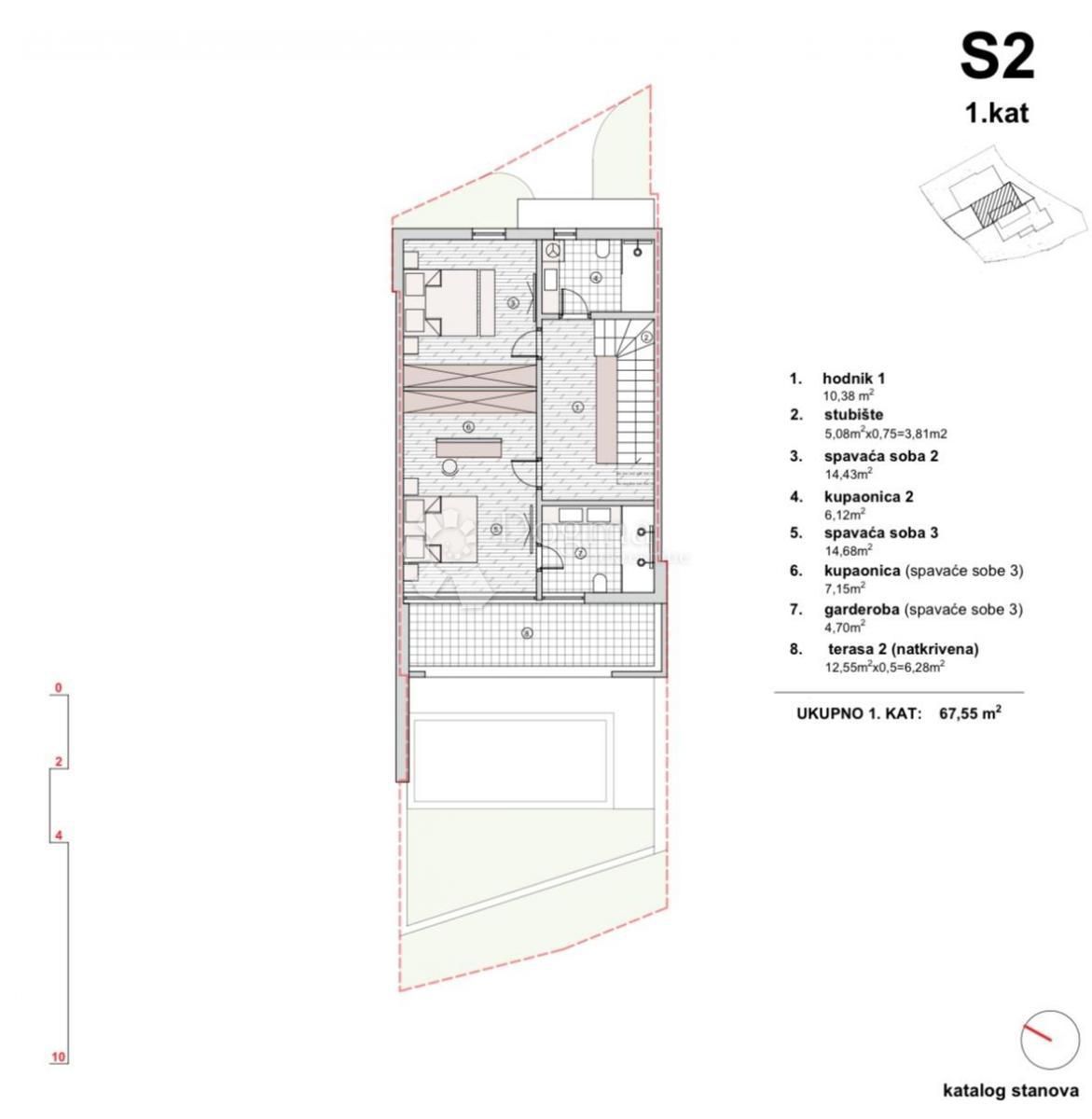 Allogio Vodice, 204,04m2