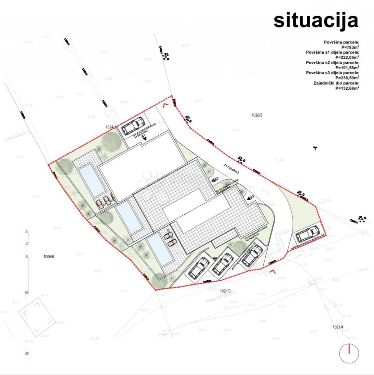 Allogio Vodice, 204,04m2