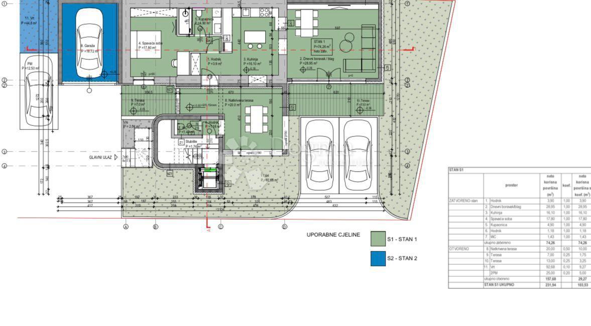 Allogio Pantovčak, Gornji Grad - Medveščak, 103,53m2