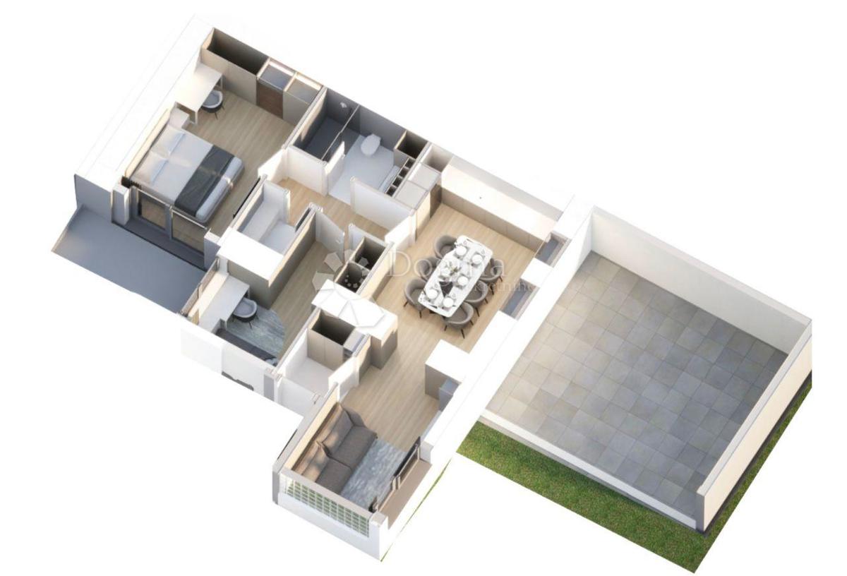 Allogio Pantovčak, Gornji Grad - Medveščak, 103,53m2