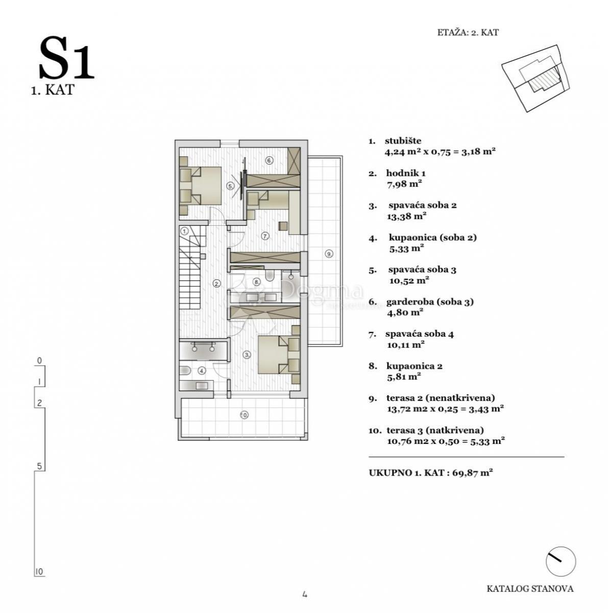 Allogio Vodice, 204,04m2