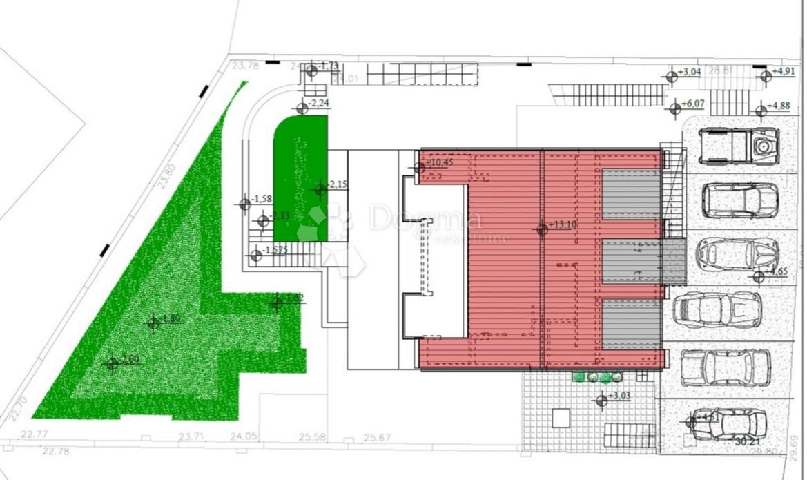 Allogio Čiovo, Trogir, 85,10m2