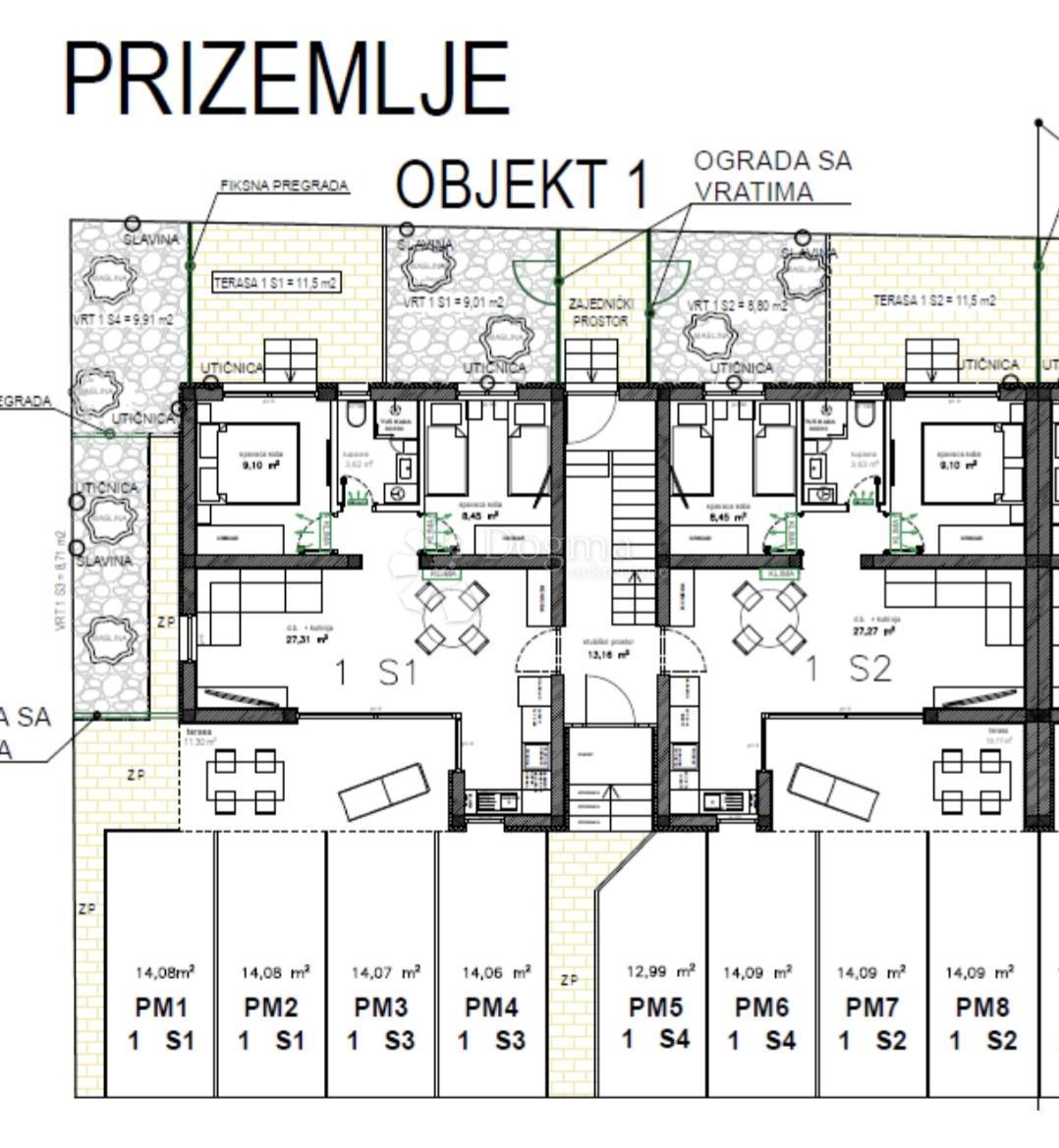 Allogio Vir, 108,45m2