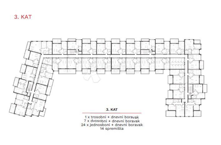 Nuova costruzione, 2 camere da letto, 2 bagni, 2 posti auto, ascensore