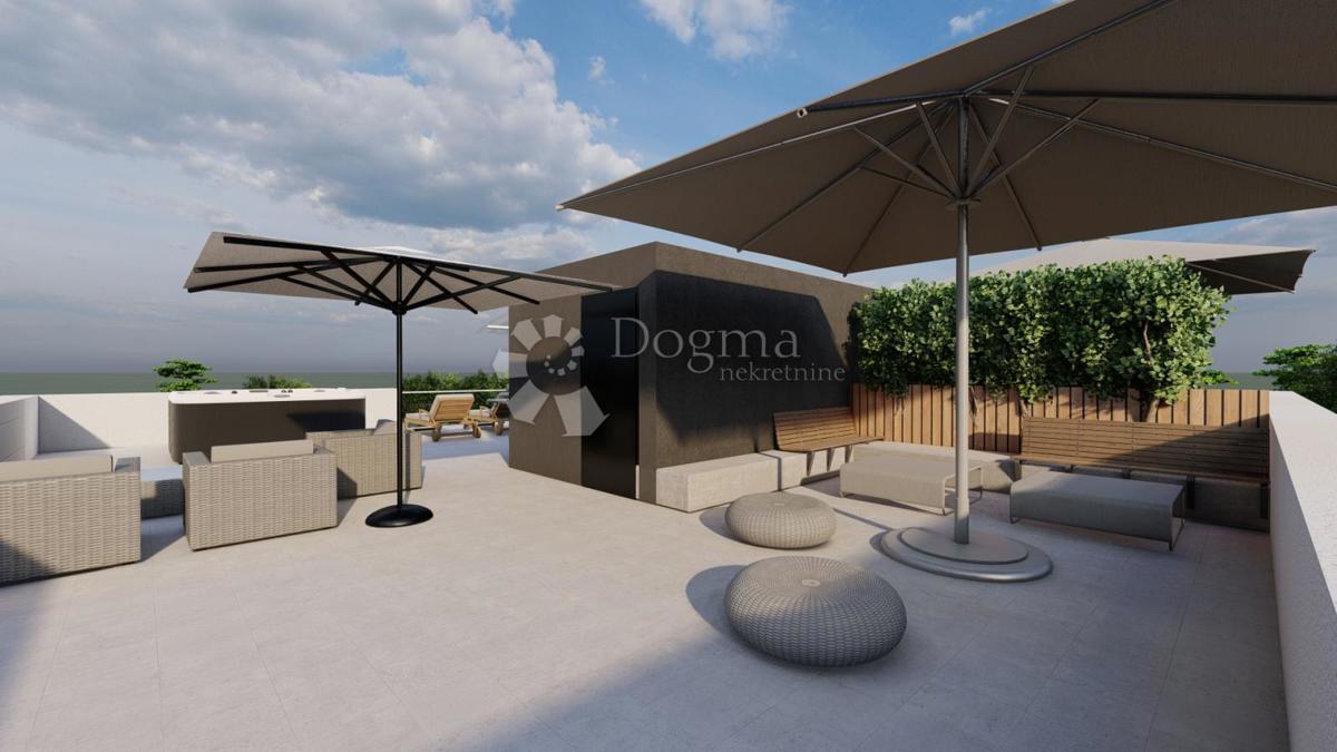 Allogio Pakoštane, 88,47m2