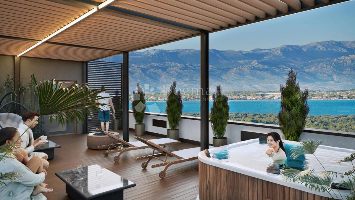 Appartamento 10 Nin – attico di lusso