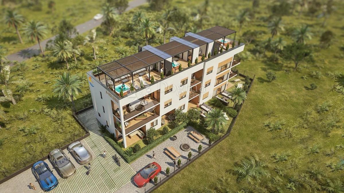 Appartamento 10 Nin – attico di lusso