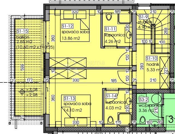 Allogio Tar, Tar-Vabriga, 158m2