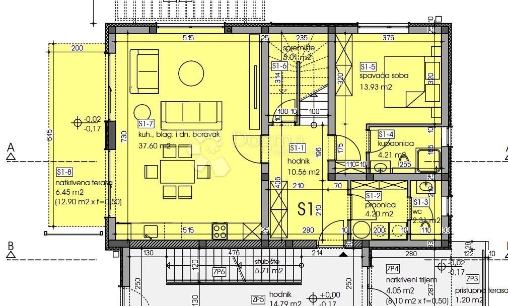 Allogio Tar, Tar-Vabriga, 158m2