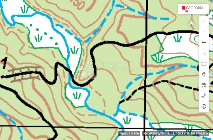Terreno agricolo Dugo Selo Lasinjsko, Gvozd, 11.505m2