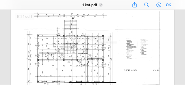 Terreno edificabile Veprinac, Opatija - Okolica, 837m2