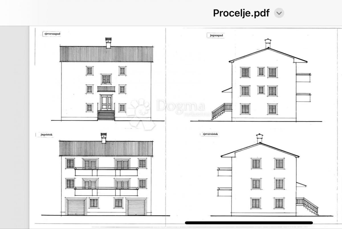 Terreno edificabile Veprinac, Opatija - Okolica, 837m2