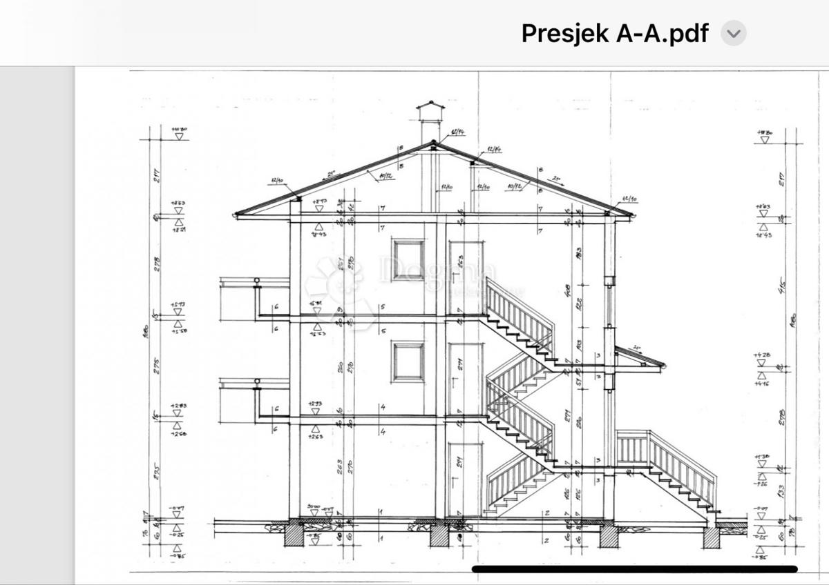 Terreno edificabile Veprinac, Opatija - Okolica, 837m2