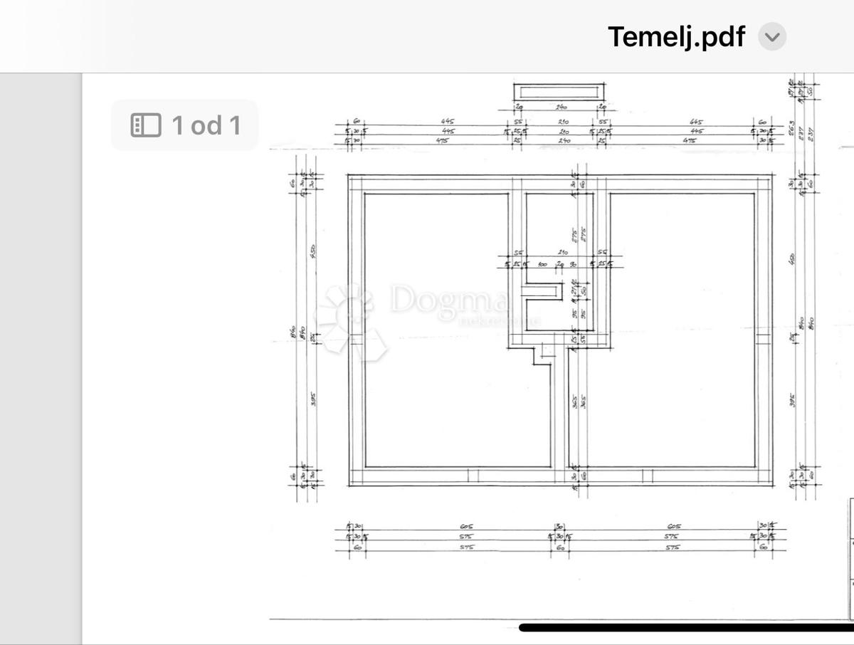 Terreno edificabile Veprinac, Opatija - Okolica, 837m2