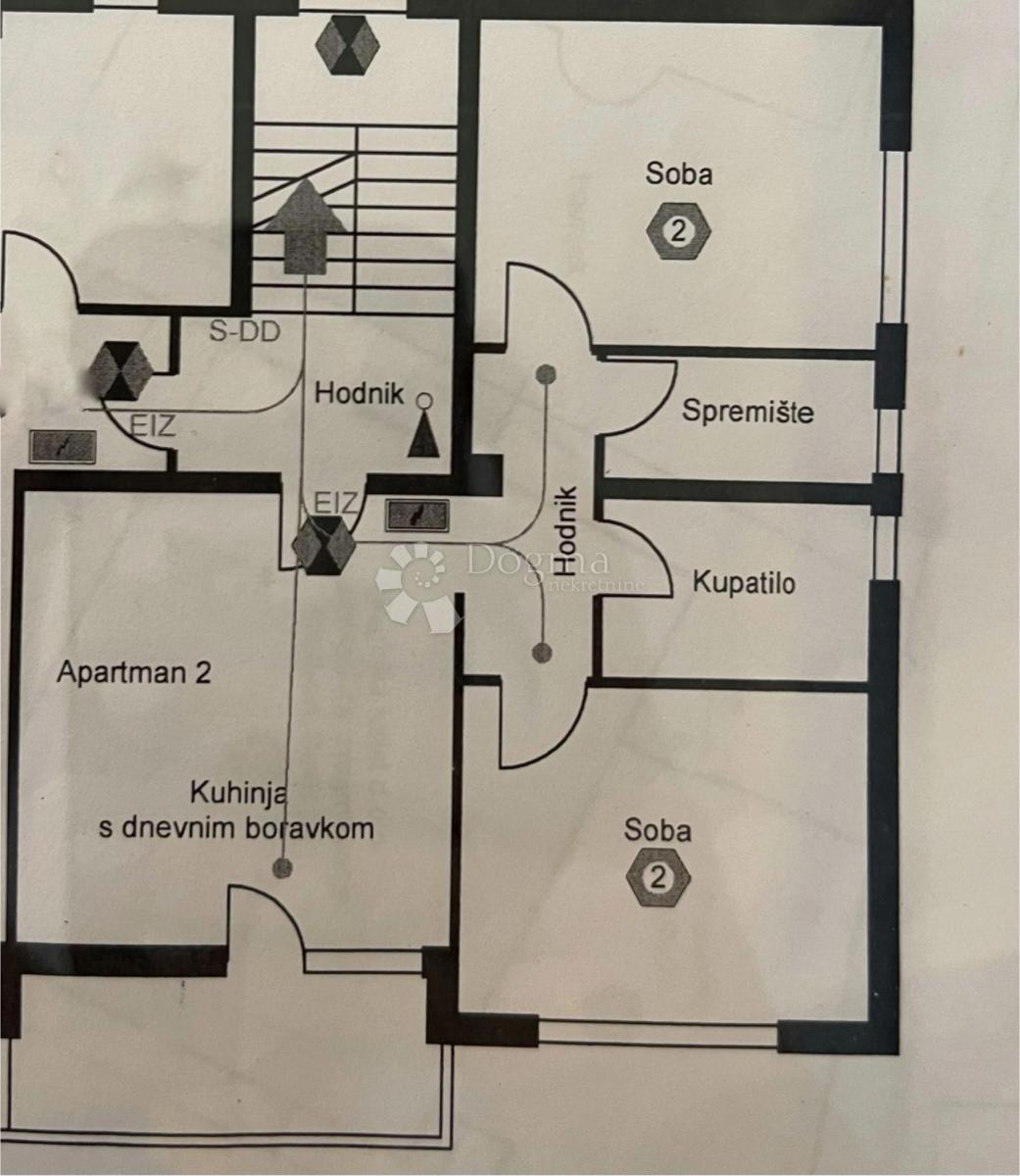 Allogio Medulin, 51,96m2