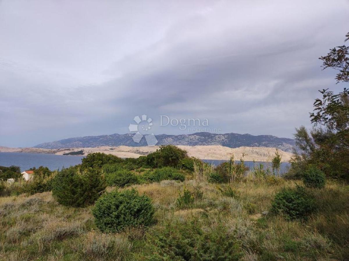 Terreno edificabile Pag - vista mare, 250 m dalla spiaggia