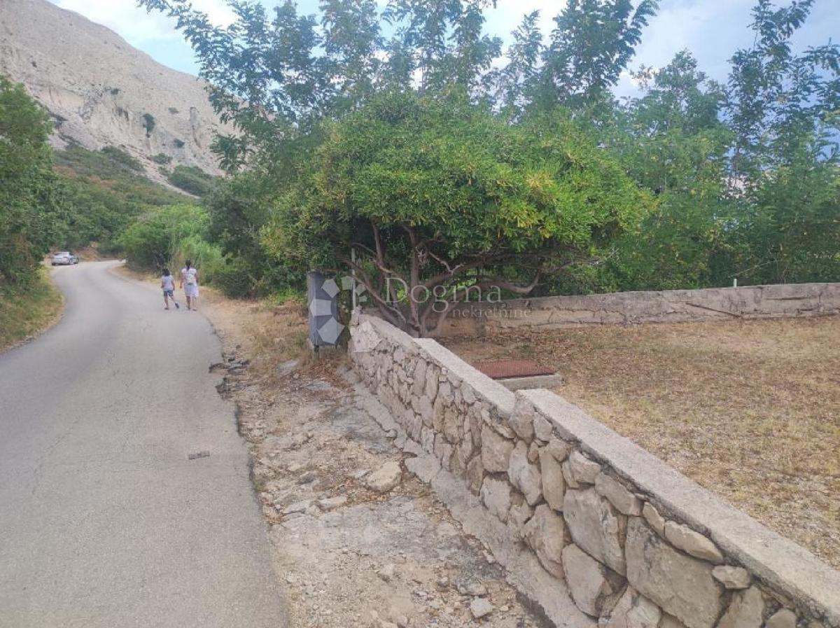 Terreno edificabile Pag - vista mare, 250 m dalla spiaggia