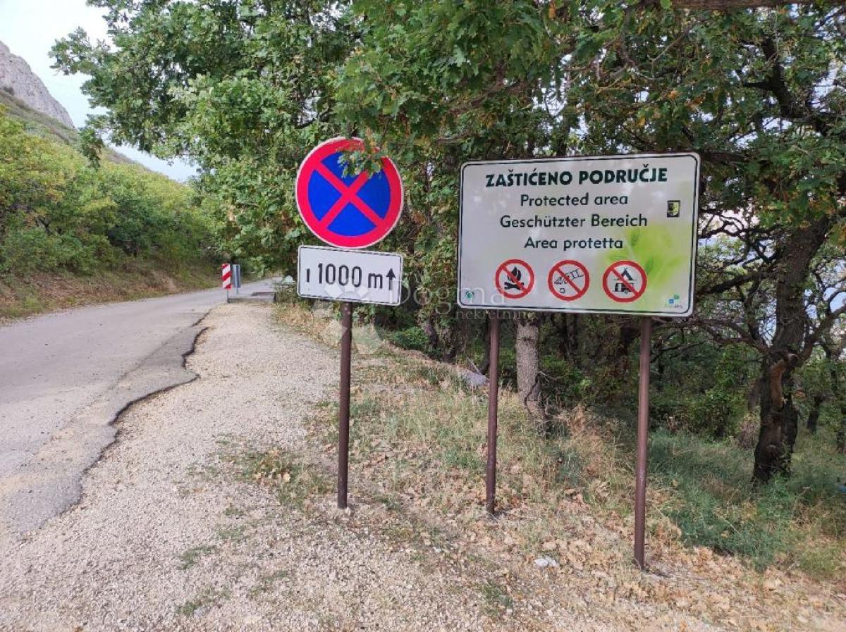 Terreno edificabile Pag - vista mare, 250 m dalla spiaggia