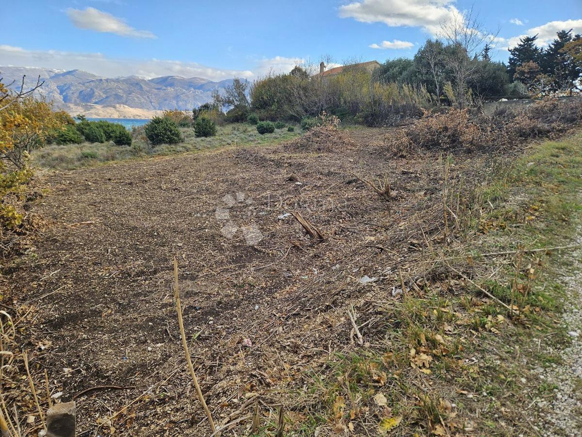 Terreno edificabile Pag - vista mare, 250 m dalla spiaggia