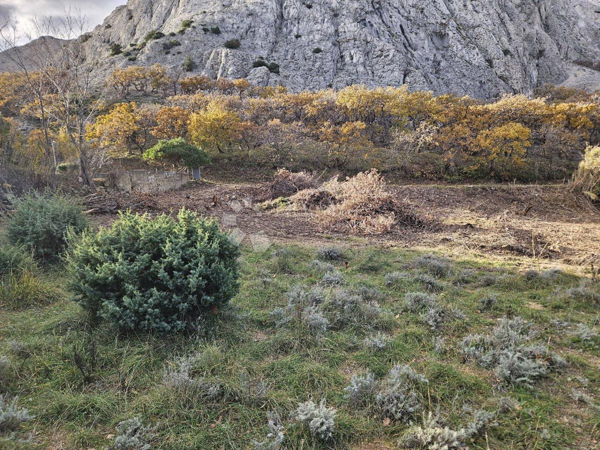 Terreno edificabile Pag - vista mare, 250 m dalla spiaggia