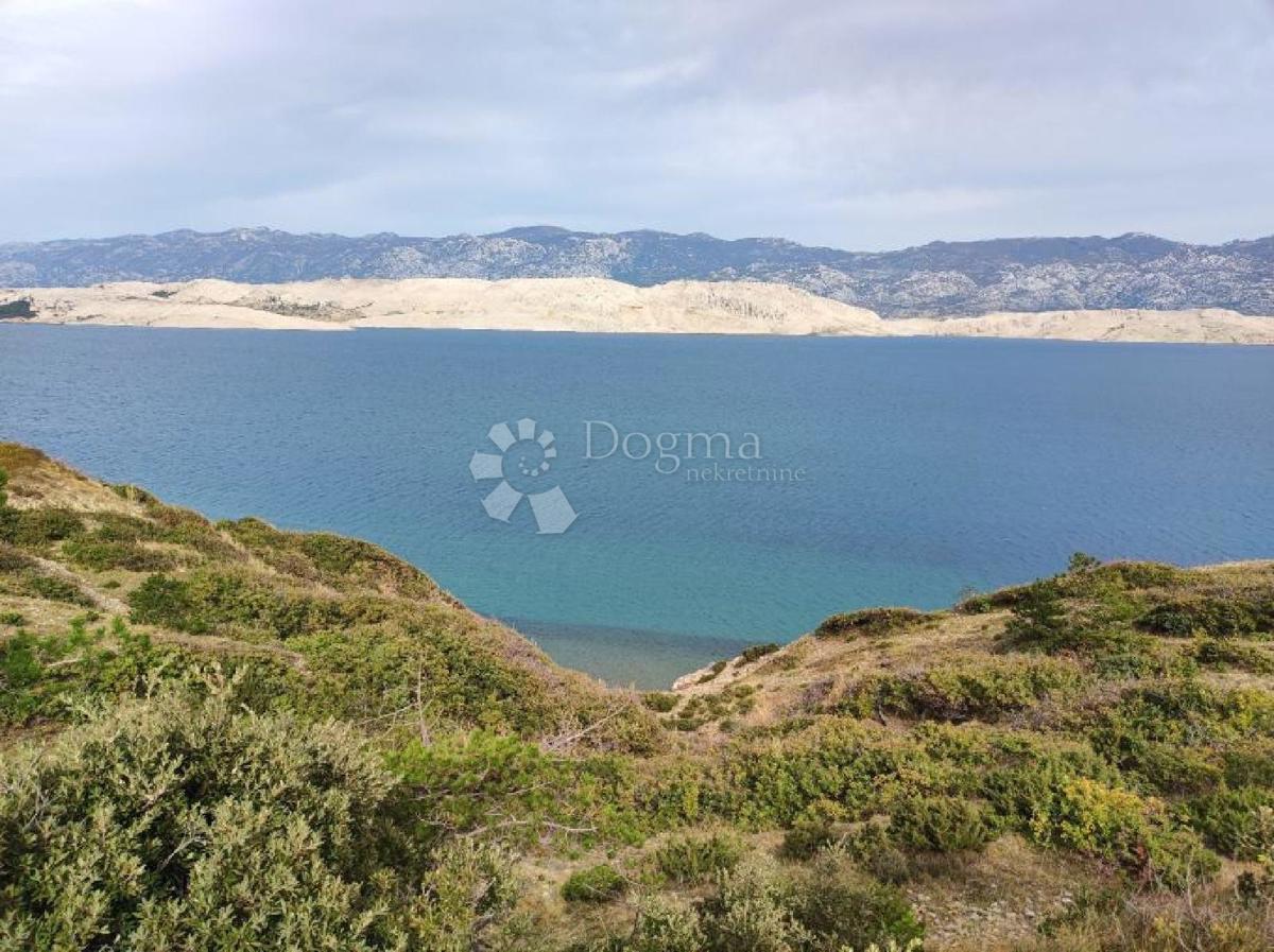 Terreno edificabile Pag - vista mare, 250 m dalla spiaggia