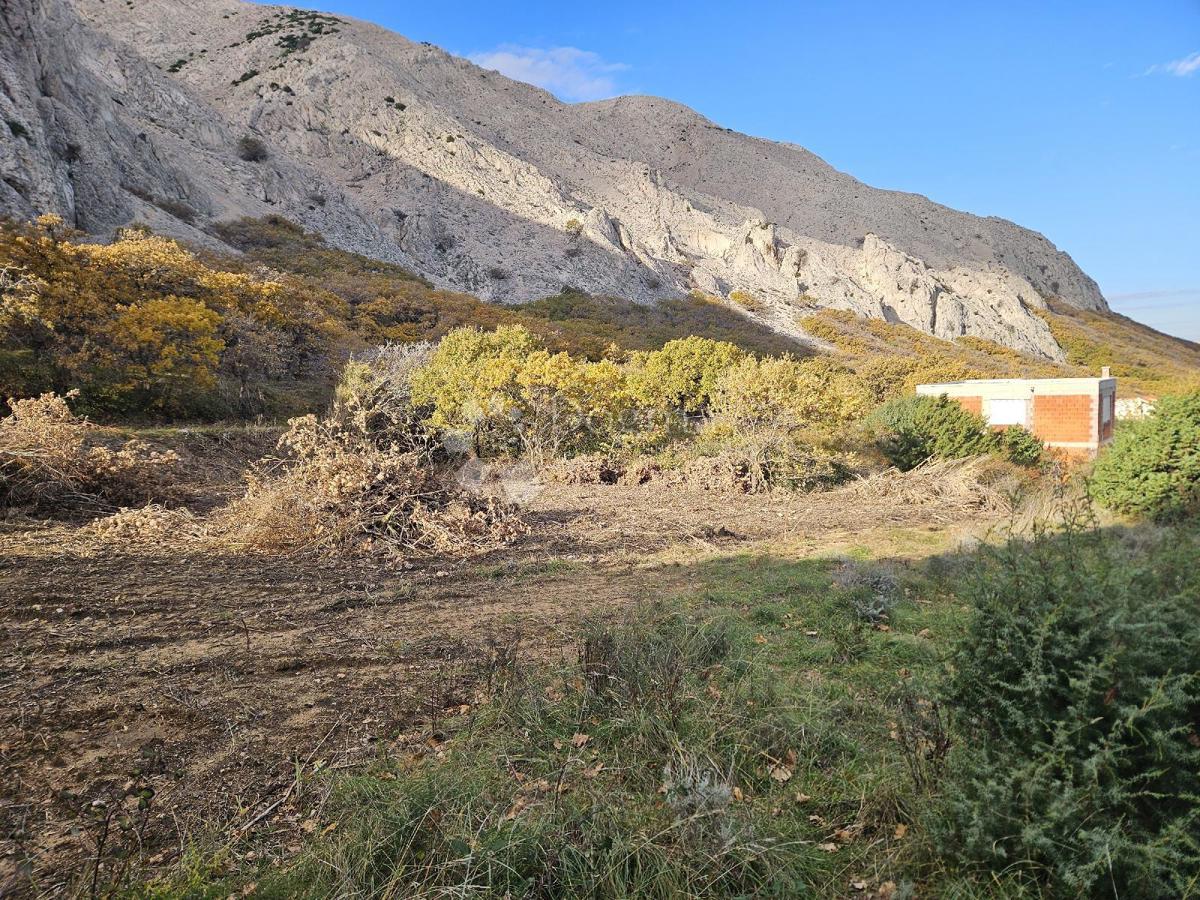 Terreno edificabile Pag - vista mare, 250 m dalla spiaggia