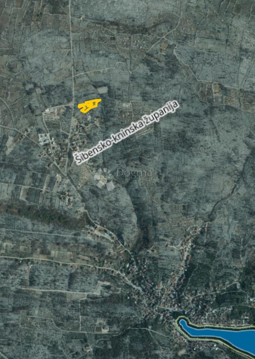 Terreno edificabile Zaton, Šibenik - Okolica, 3.000m2