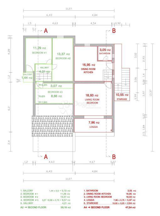 Casa Brodarica, Šibenik - Okolica, 465m2