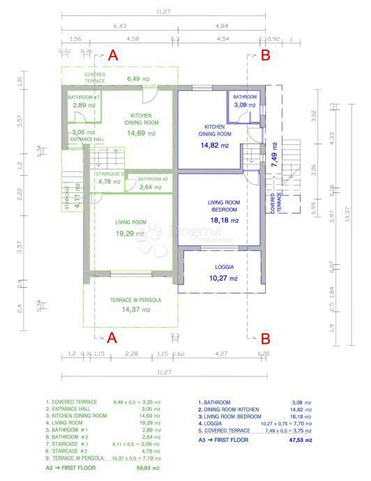 Casa Brodarica, Šibenik - Okolica, 465m2