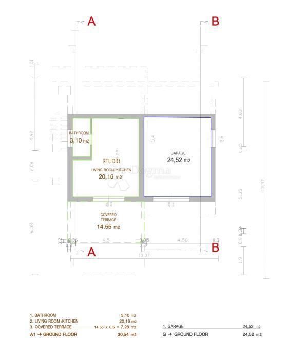 Casa Brodarica, Šibenik - Okolica, 465m2