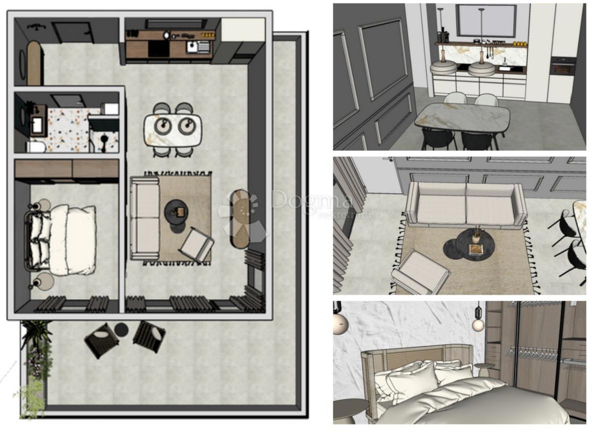 Allogio Bili brig, Zadar, 101m2