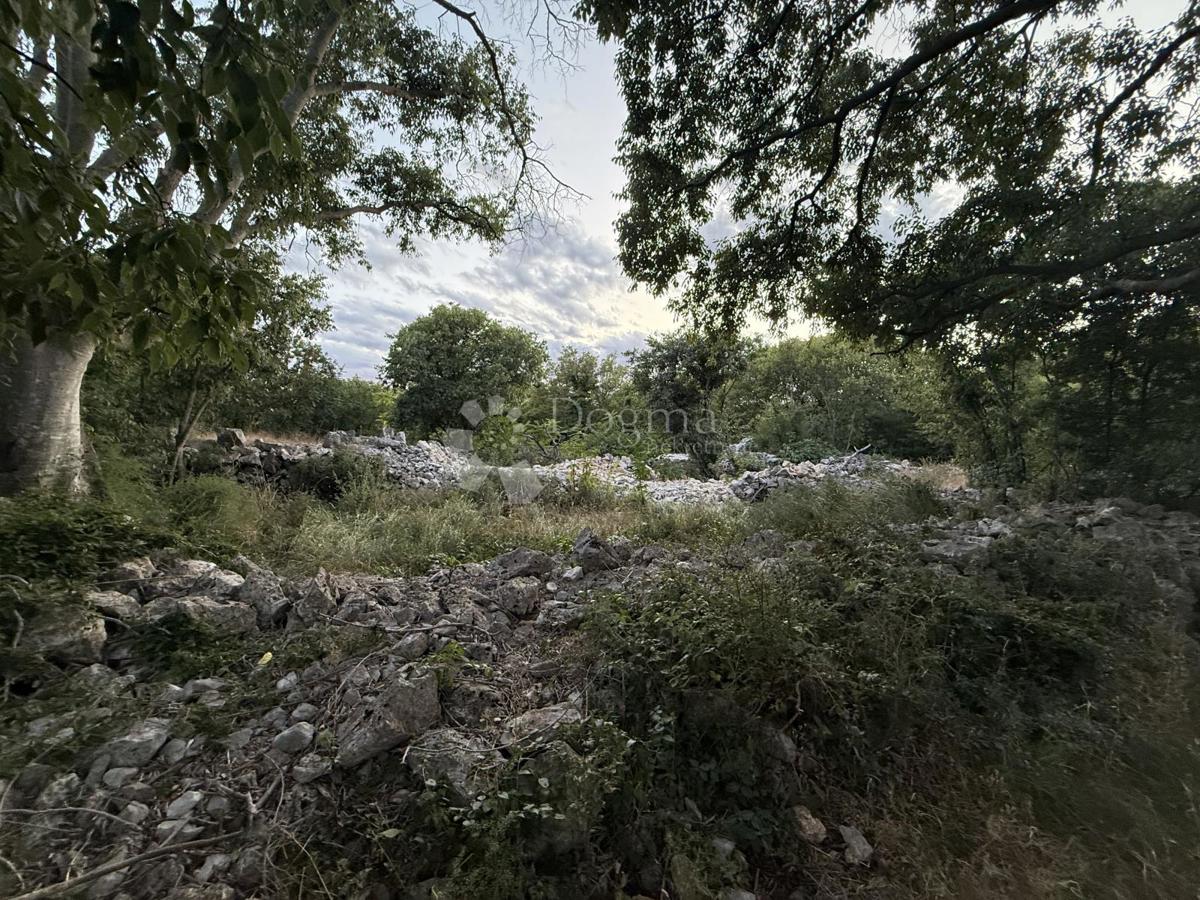 Terreno edificabile Garica, Vrbnik, 1.041m2