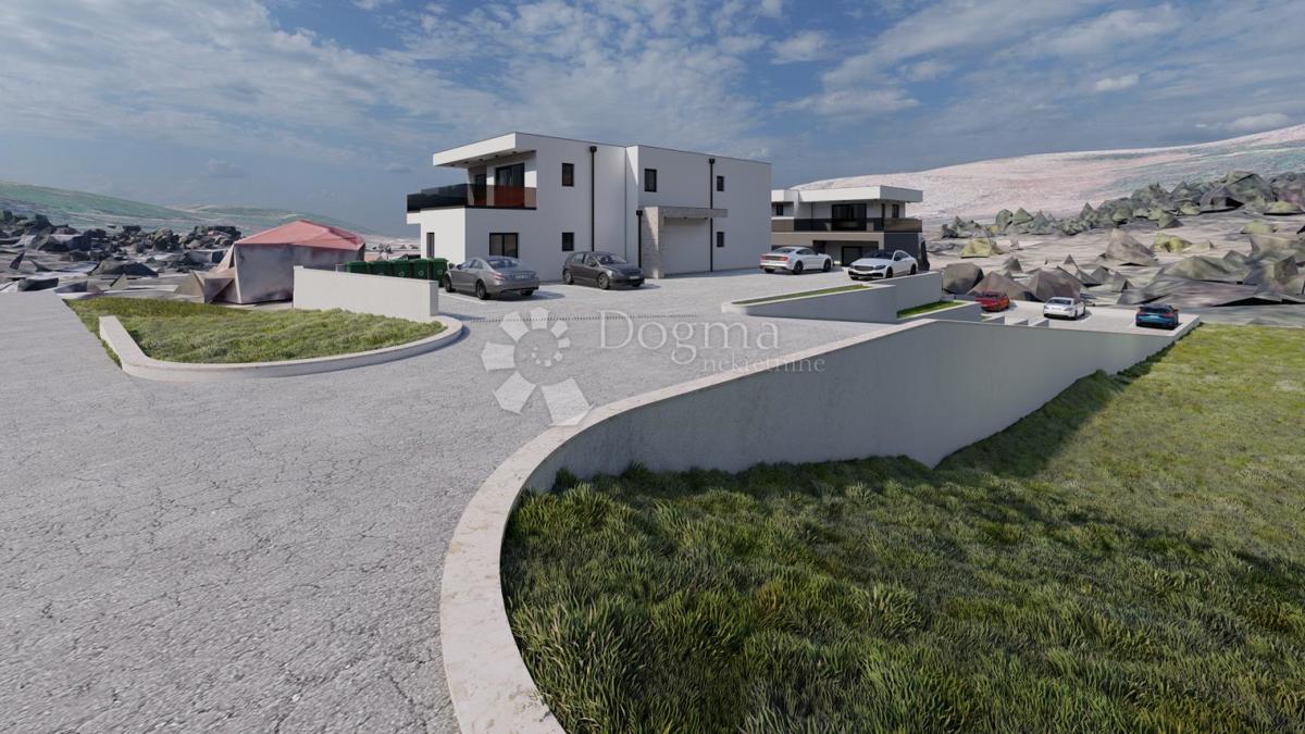 Appartamento moderno con due camere da letto e due posti auto – ambiente tranquillo vicino a Spalato