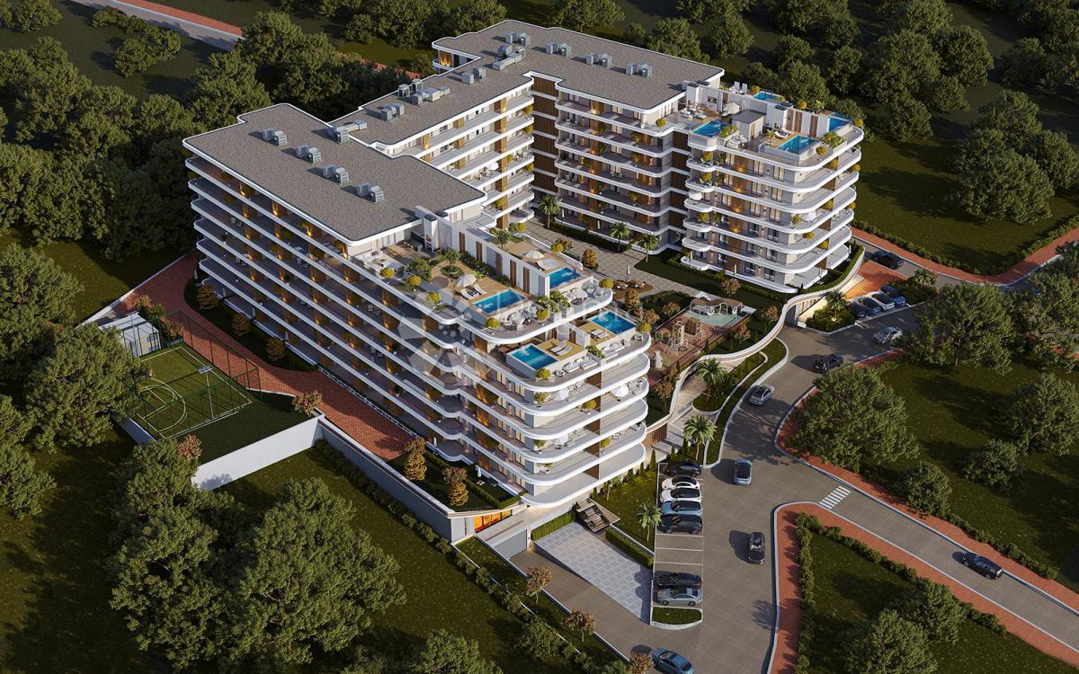 Allogio Crvene kuće, Zadar, 51,98m2