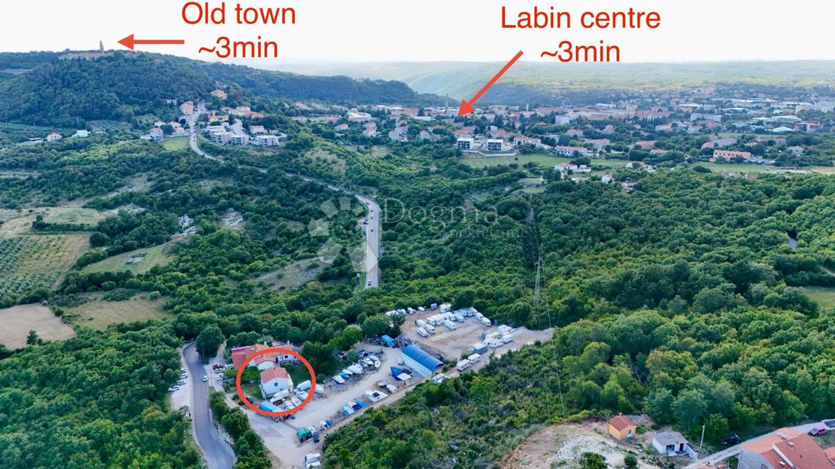 Casa Labin, 150m2