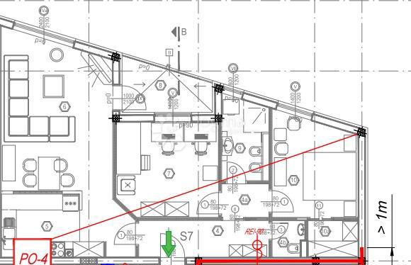 Allogio Bakarac, Kraljevica, 55,40m2