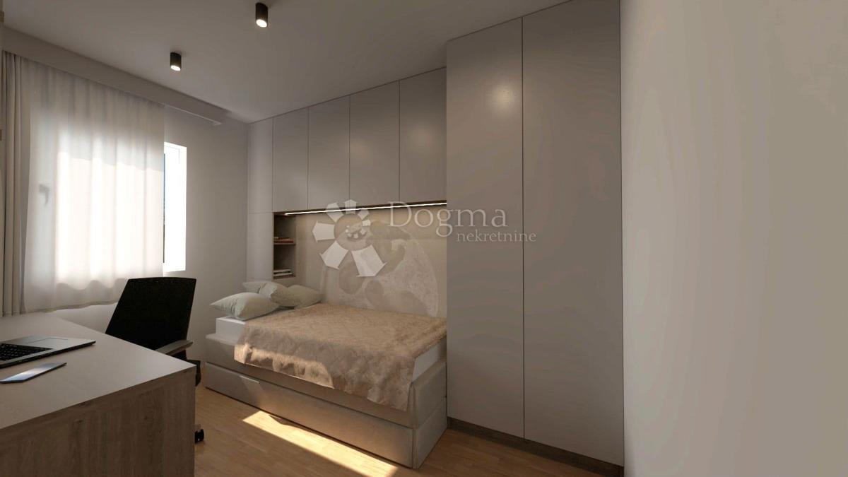 Case rosse S4: nuova costruzione, 1° piano 2 camere da letto + soggiorno