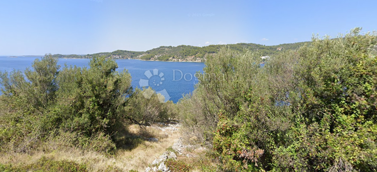 Terreno edificabile Vela Luka, 1.363m2