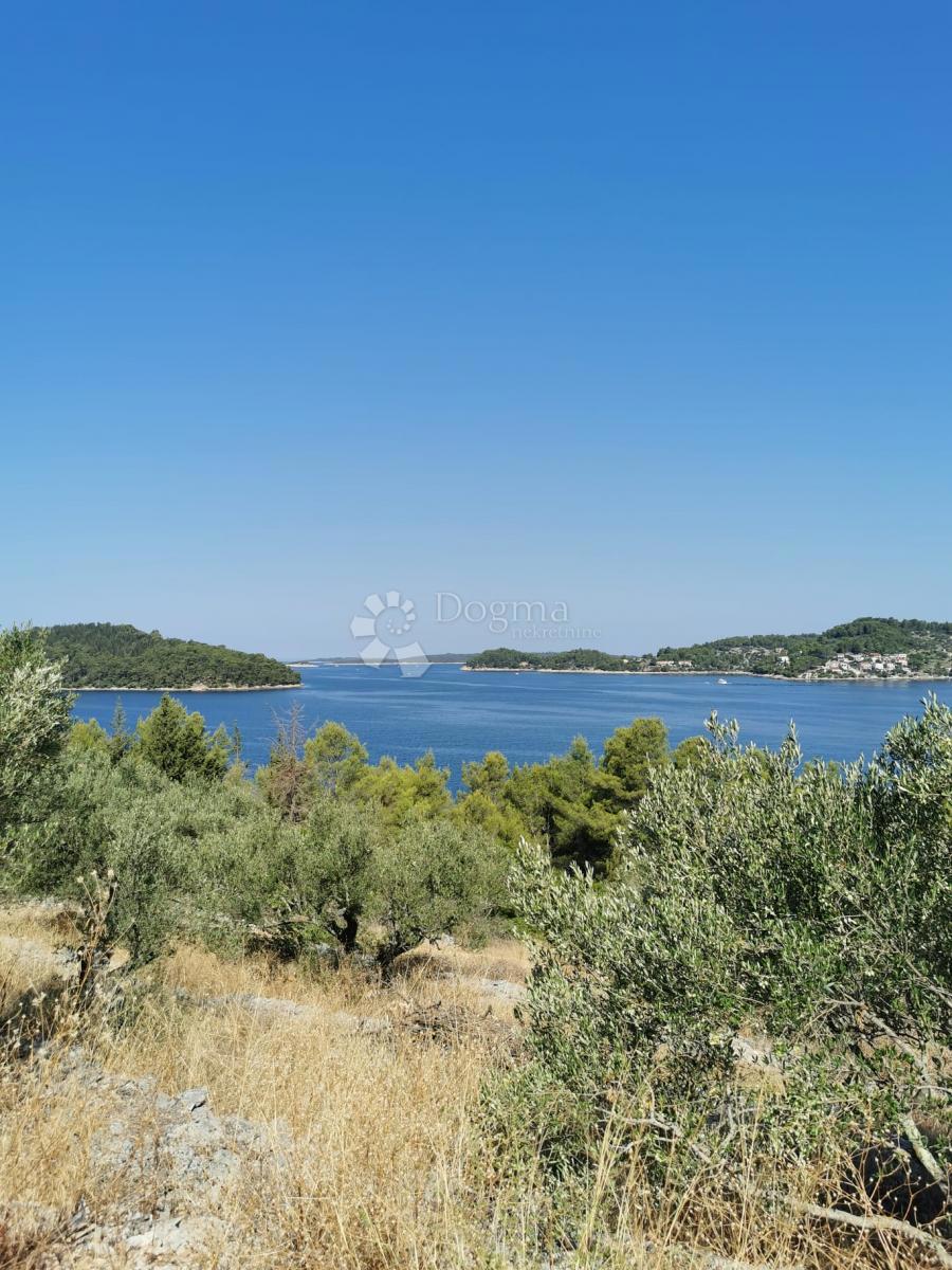Terreno edificabile Vela Luka, 1.363m2