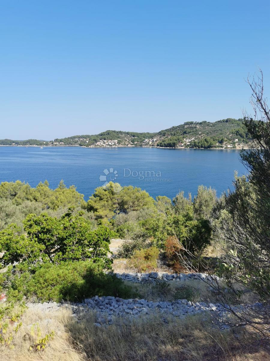 Terreno edificabile Vela Luka, 1.363m2