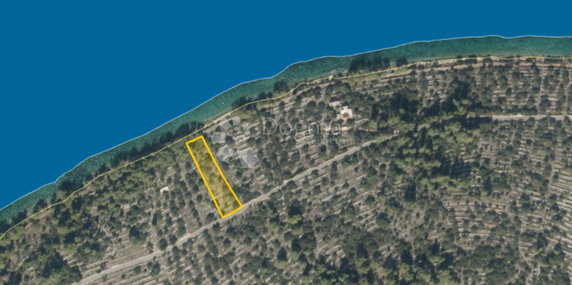 Terreno edificabile Vela Luka, 1.363m2