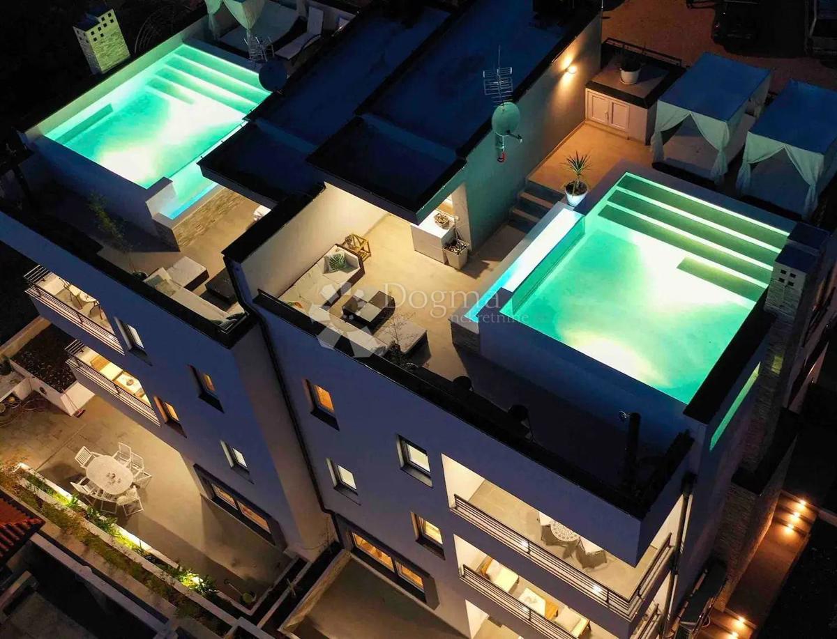 Attico da sogno - terrazza sul tetto e piscina