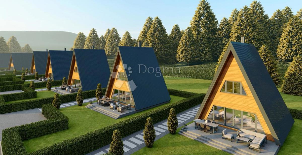 Casa Sunger, Mrkopalj, 118,54m2