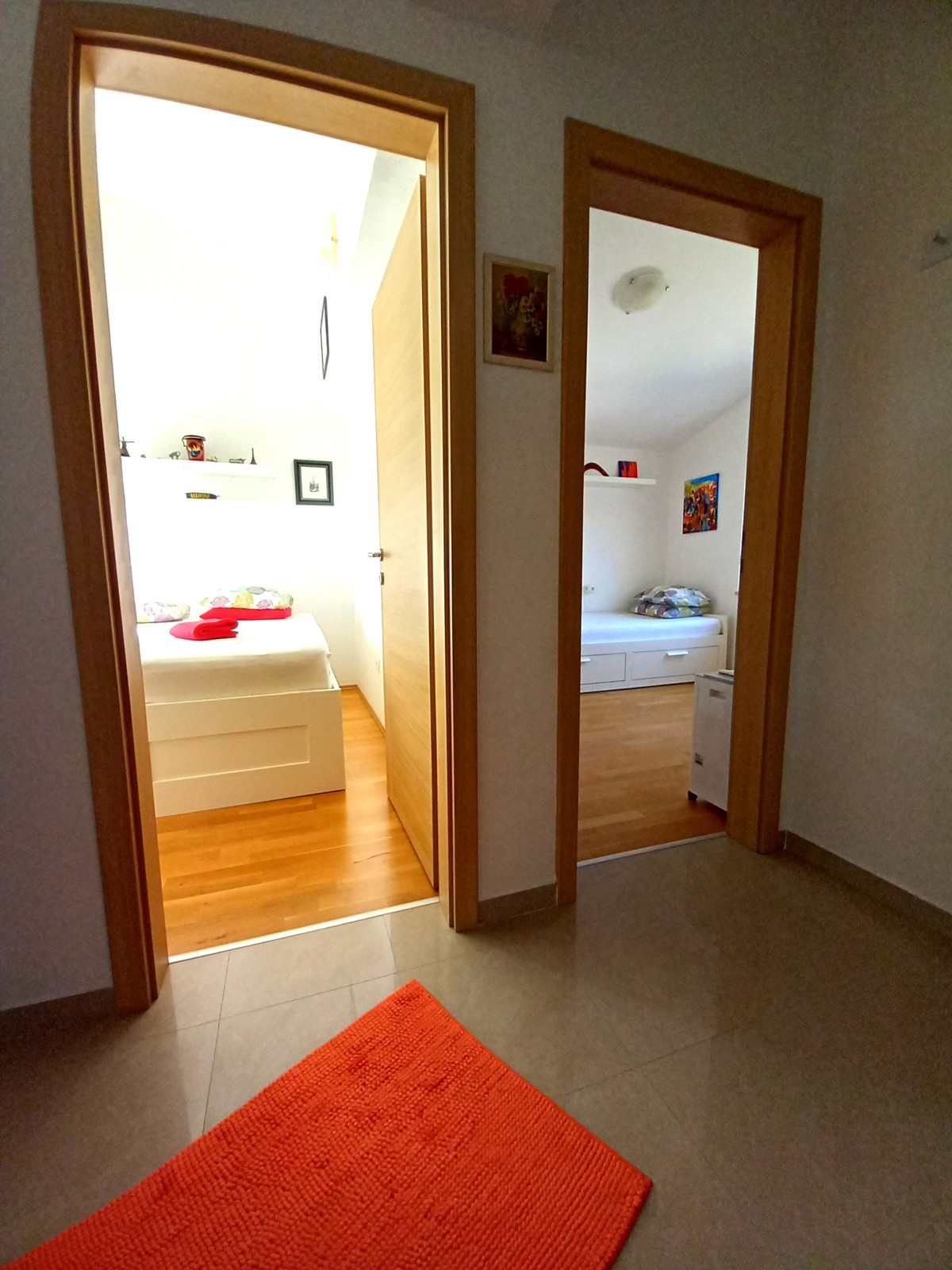 Selce, appartamento con piscina