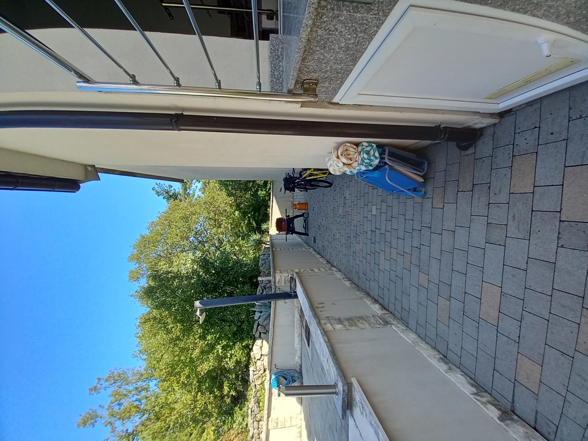 Selce, appartamento con piscina